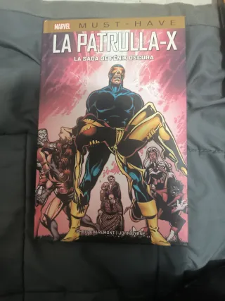 marvel must have la patrulla-x: la saga de féni...