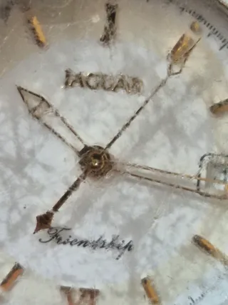 Reloj Jaguar Friendship Oro blanco