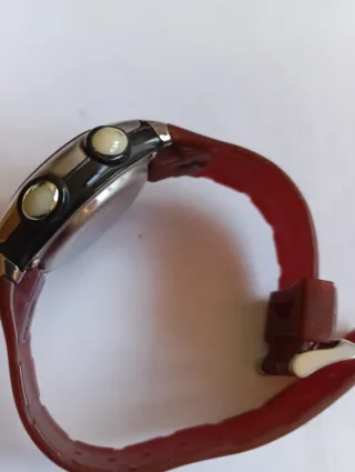 Reloj Dangelo Hombre Marrón/Plata