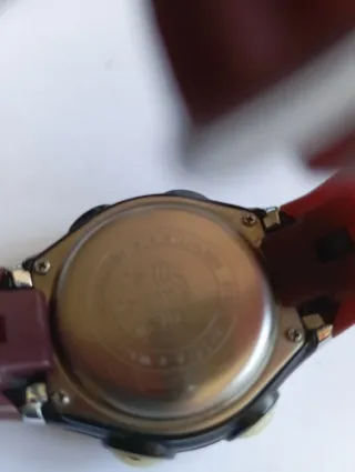 Reloj Dangelo Hombre Marrón/Plata