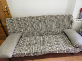 Estructura Sofá Cama Tela y Metal