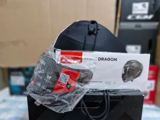 Casco Integral Dragon Forged