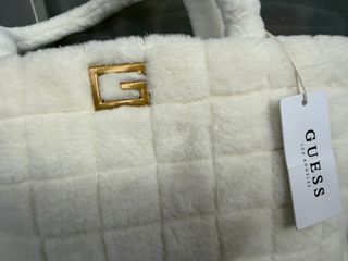Bolso Pelo Guess Blanco