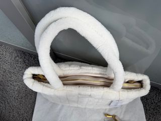 Bolso Pelo Guess Blanco