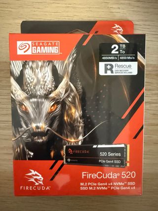 Disco SSD NVMe Seagate FireCuda 520 2TB