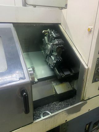 Torno CNC Mori Seiki CL-15