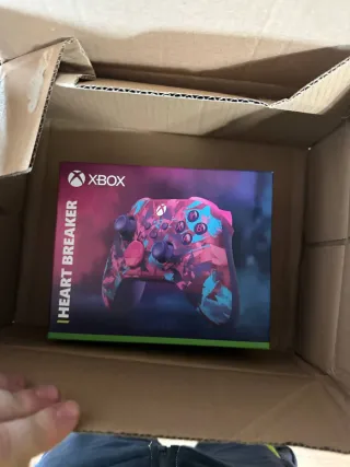 Mando Xbox Heartbreaker