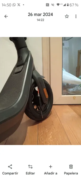 Patinete Segway Ninebot Pro2