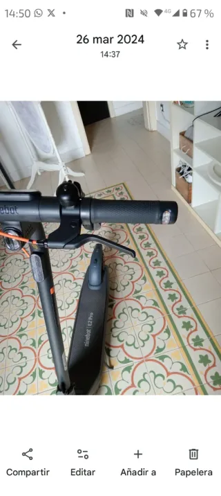 Patinete Segway Ninebot Pro2