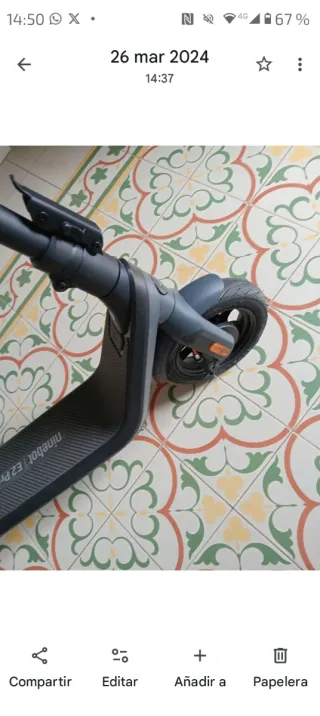 Patinete Segway Ninebot Pro2