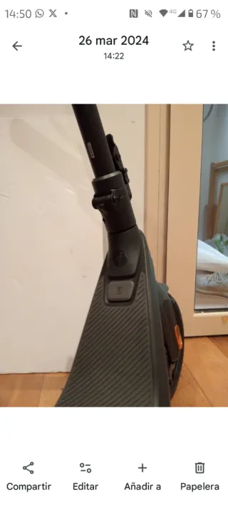 Patinete Segway Ninebot Pro2