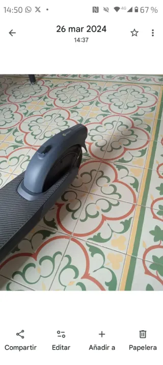 Patinete Segway Ninebot Pro2