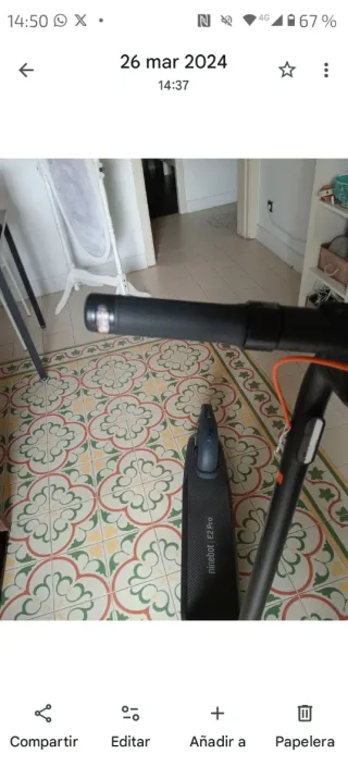 Patinete Segway Ninebot Pro2