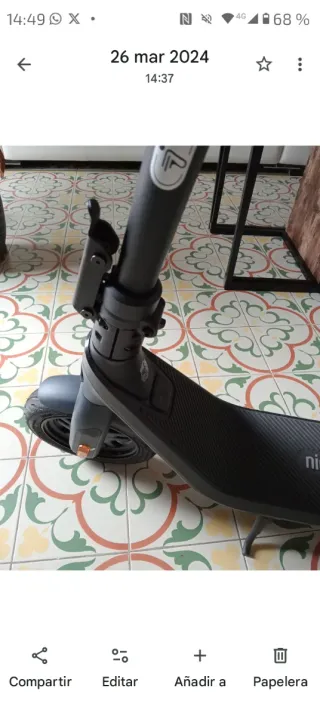 Patinete Segway Ninebot Pro2