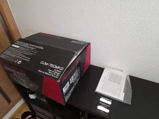 Pioneer DJ DJM-750 MK2 Mesa Mezclas