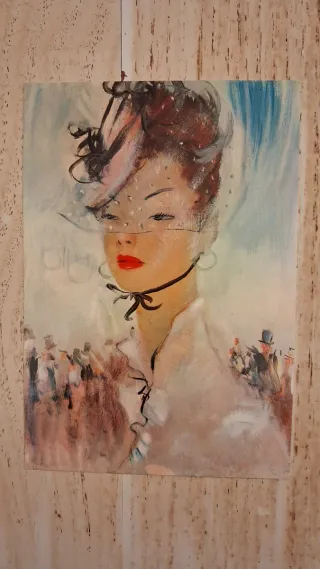 Cartoline Pin up P.Marzari