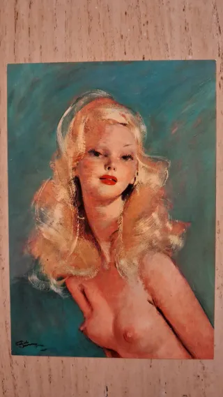 Cartoline Pin up P.Marzari