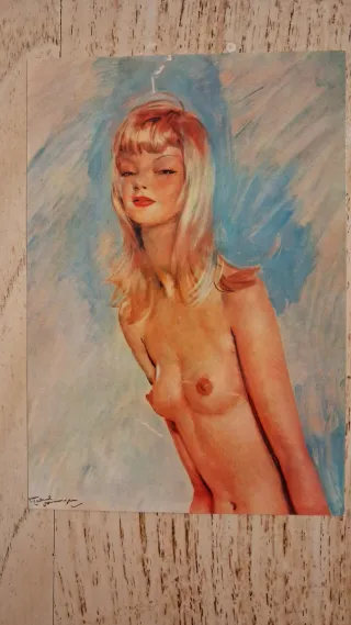 Cartoline Pin up P.Marzari