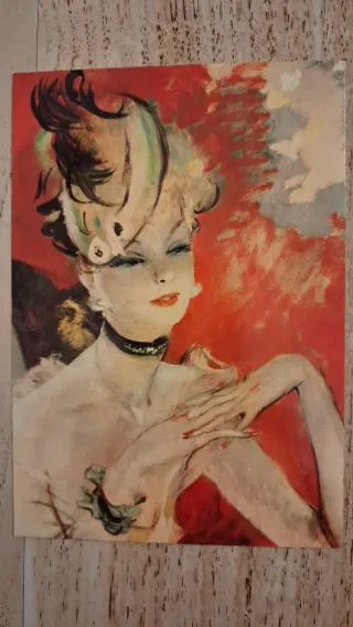 Cartoline Pin up P.Marzari