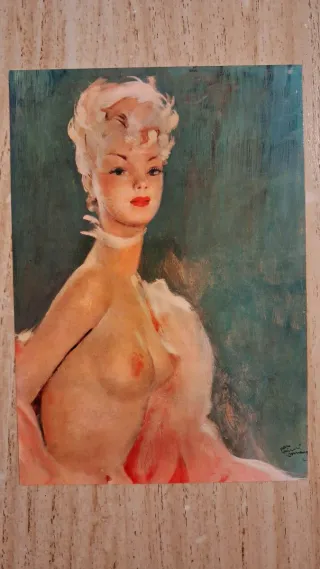 Cartoline Pin up P.Marzari