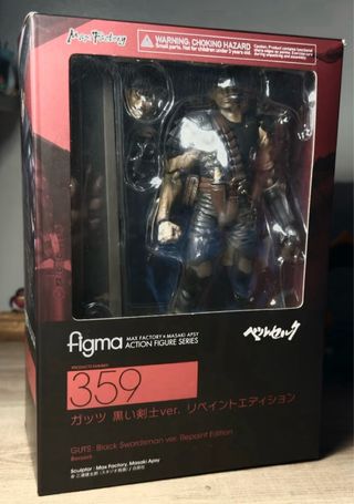 Action Figure Guts Berserk Figma originale