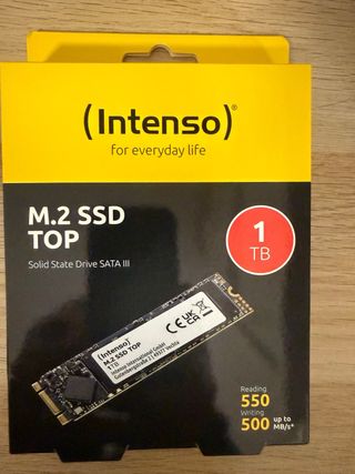 Disco SSD M.2 Intenso 1TB SATA III