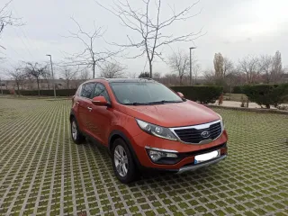 KIA Sportage año 2012 con 198000