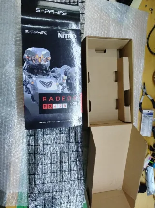 Tarjeta Gráfica Sapphire RX 470 4GB