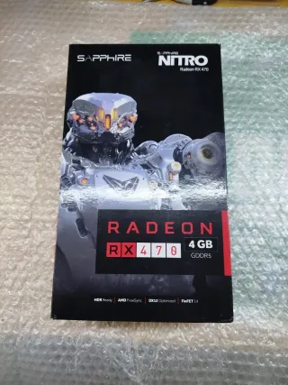Tarjeta Gráfica Sapphire RX 470 4GB