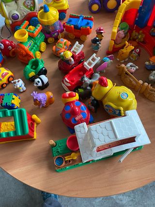 Set di giocattoli per bambini Circus Farm Train