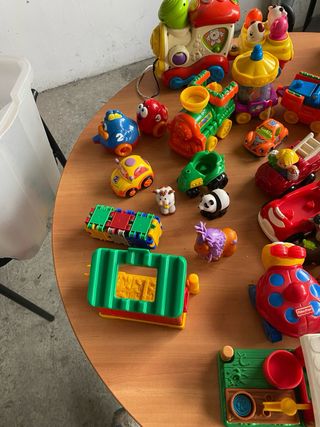 Set di giocattoli per bambini Circus Farm Train