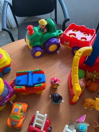 Set di giocattoli per bambini Circus Farm Train