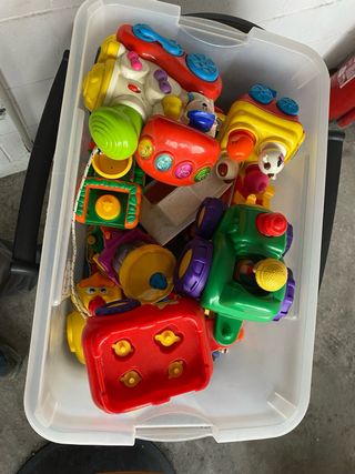 Set di giocattoli per bambini Circus Farm Train