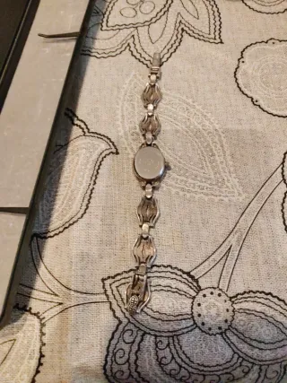 Reloj Plata 925 Señora Caja y Correa