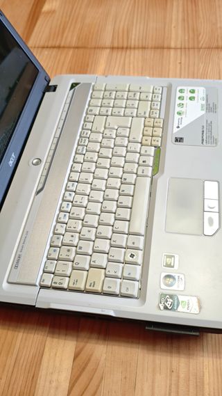 Portátil Acer Negro/Plateado