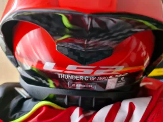 Casco Racing Thunder C GP Aero Fire