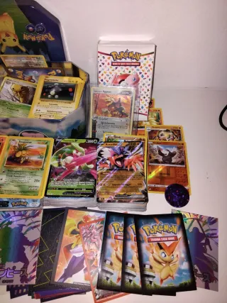 Carte Pokemon e One Piece