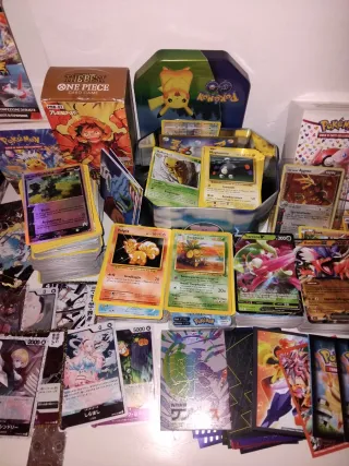 Carte Pokemon e One Piece