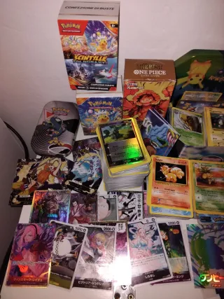 Carte Pokemon e One Piece