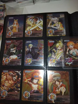 Carte Pokemon e One Piece