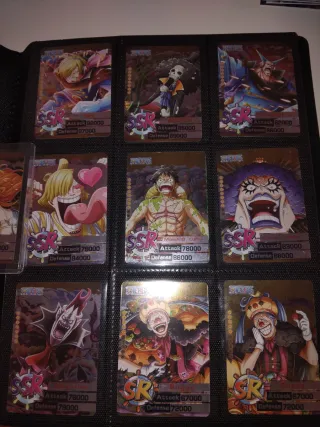 Carte Pokemon e One Piece
