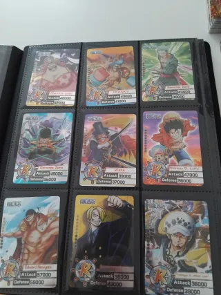 Carte Pokemon e One Piece
