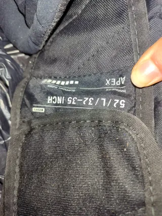 Arnés Kitesurf ION Negro/Amarillo