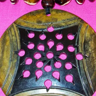 ‼️Collana vintage con ciondolo