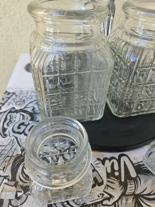 Castor de Pepinos Inglés Vintage Plateado