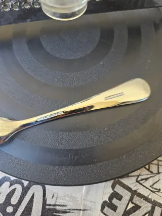 Castor de Pepinos Inglés Vintage Plateado