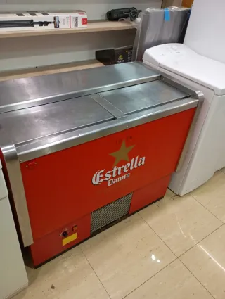 Congelador horizontal Estrella Damm