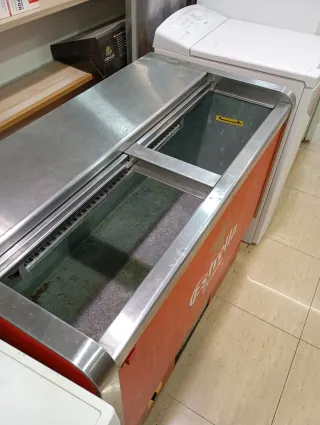 Congelador horizontal Estrella Damm