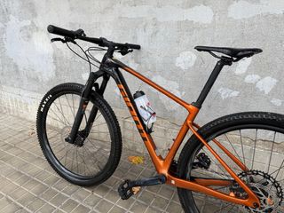 Bicicleta Giant XTC Carbono