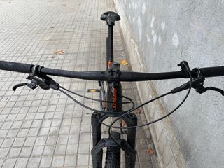 Bicicleta Giant XTC Carbono